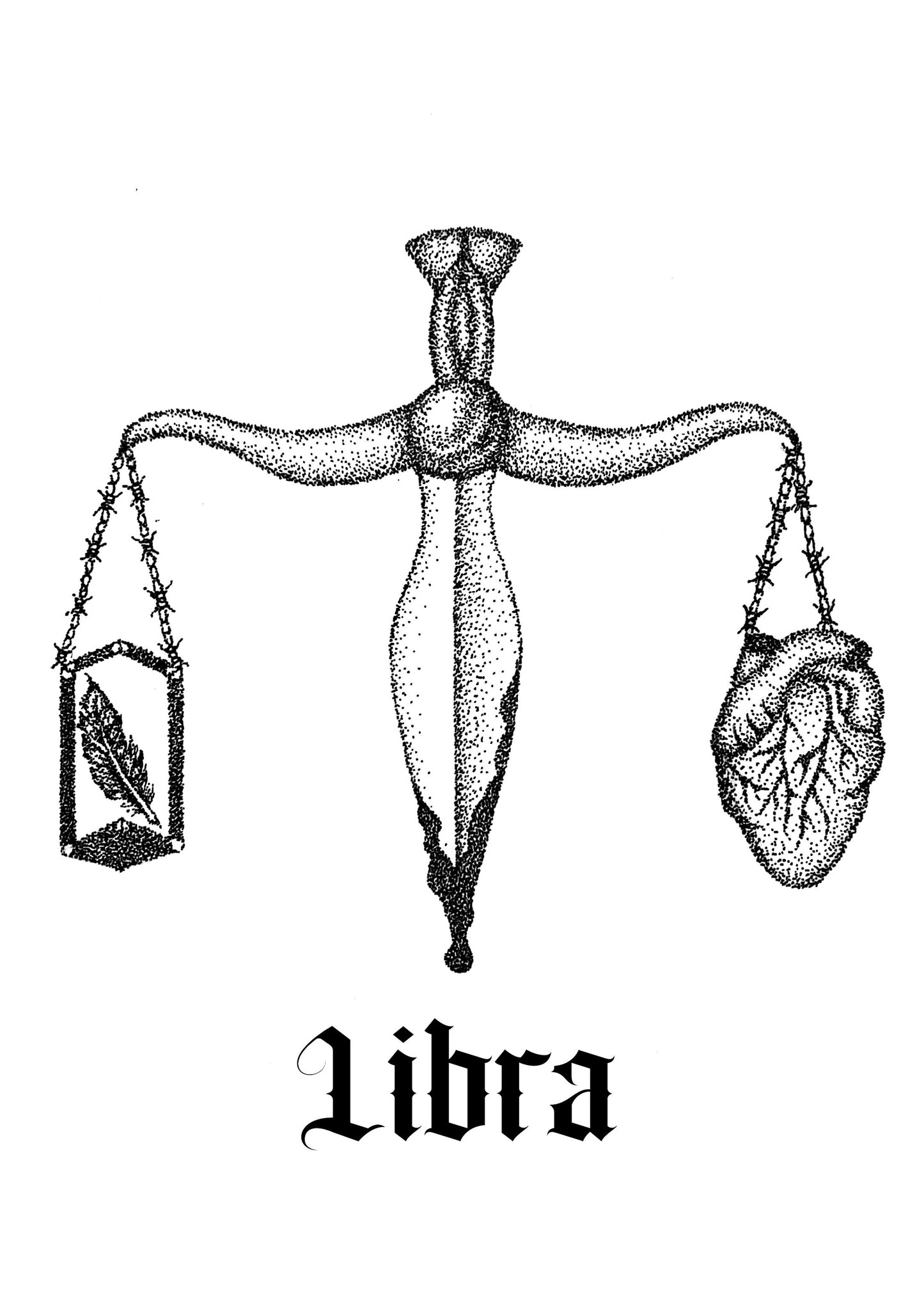 Zodiac Print