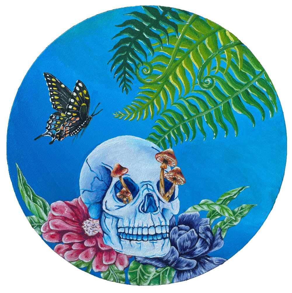 Original "Laid to Rest" Painting