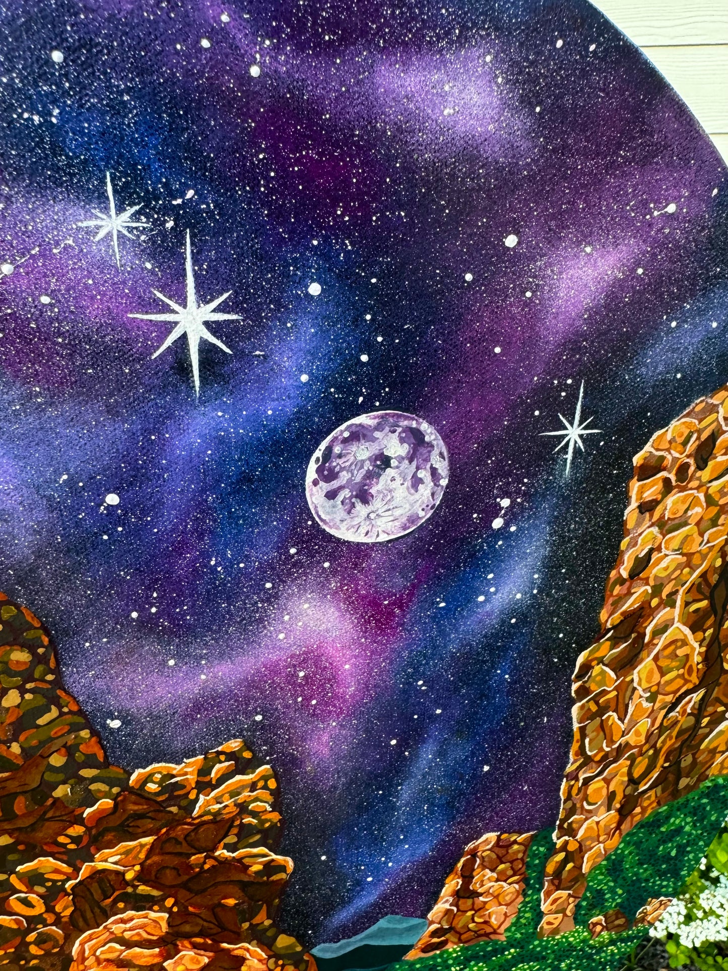 Moonward