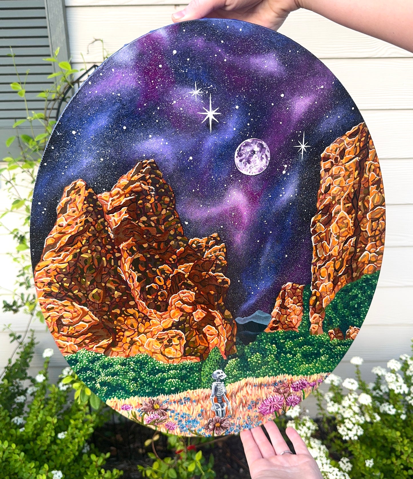 Moonward