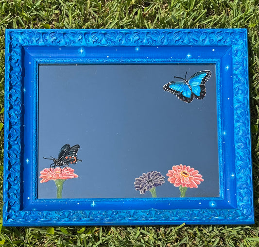 Blue Mirror