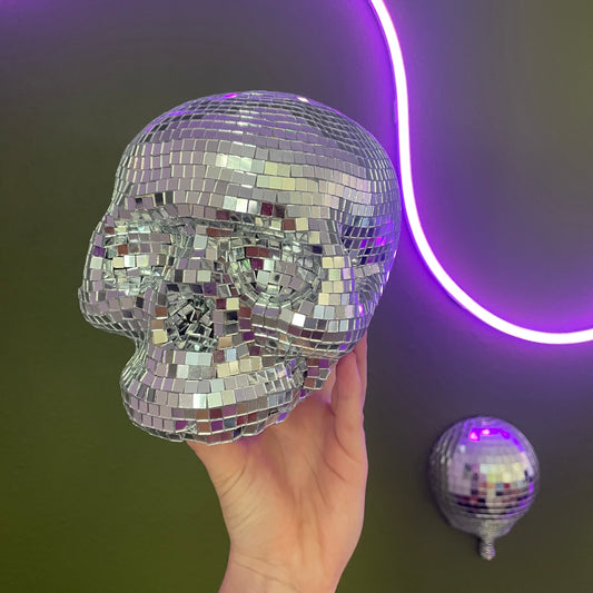 Disco half-skull