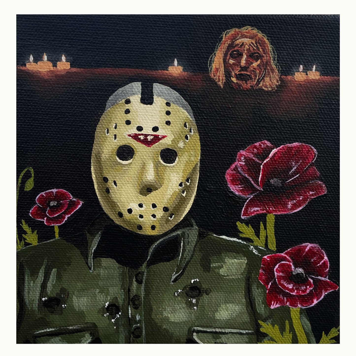 Original Jason Painting