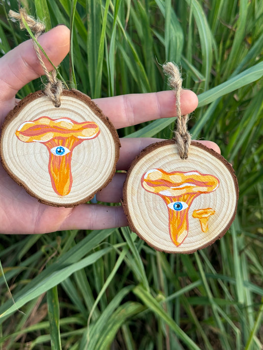 Chanterelle Ornament